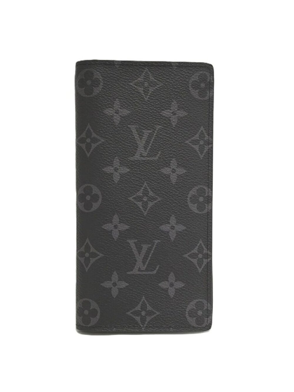 Louis Vuitton Portefeuille Brazza Bifold Wallet Monogram Eclipse